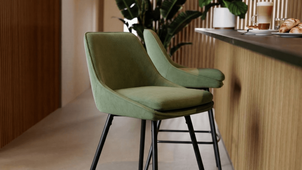 "Luxury Dining Room Design Visualization High-Resolution Modern Interior Close. Target Markets: Riyadh, KSA, Dubai. Close-up Rendering with AI-Enhanced Dynamic Lighting of Contemporary Dining Area by Shady El Henawy."